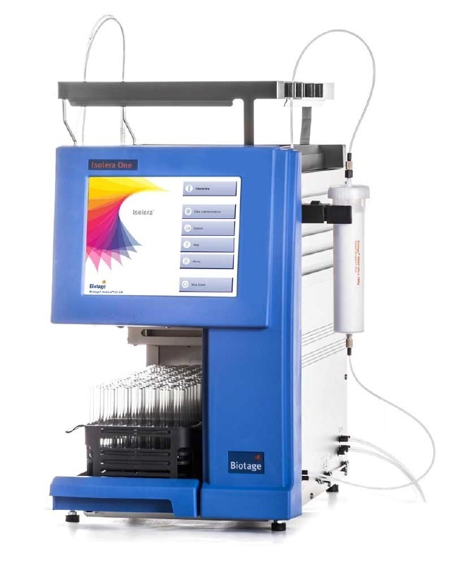 Система флэш-хроматографии с одним сменным картриджем, Isolera One, Biotage