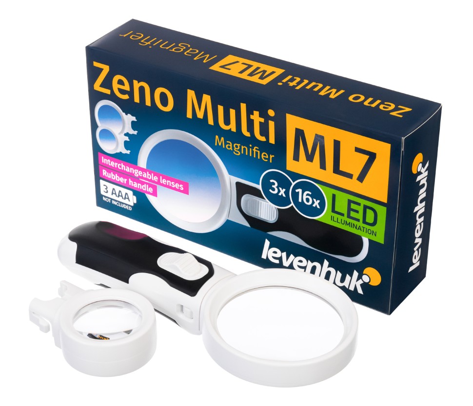 Мультилупа Levenhuk Zeno Multi ML7