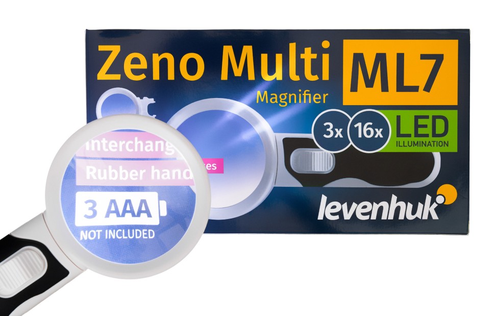 Мультилупа Levenhuk Zeno Multi ML7