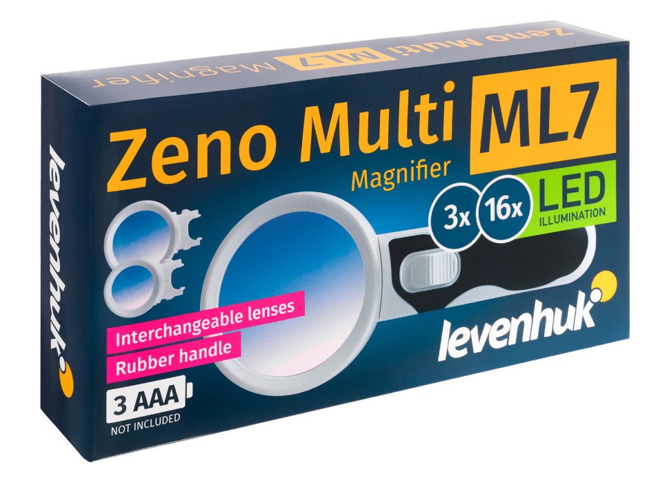 Мультилупа Levenhuk Zeno Multi ML7