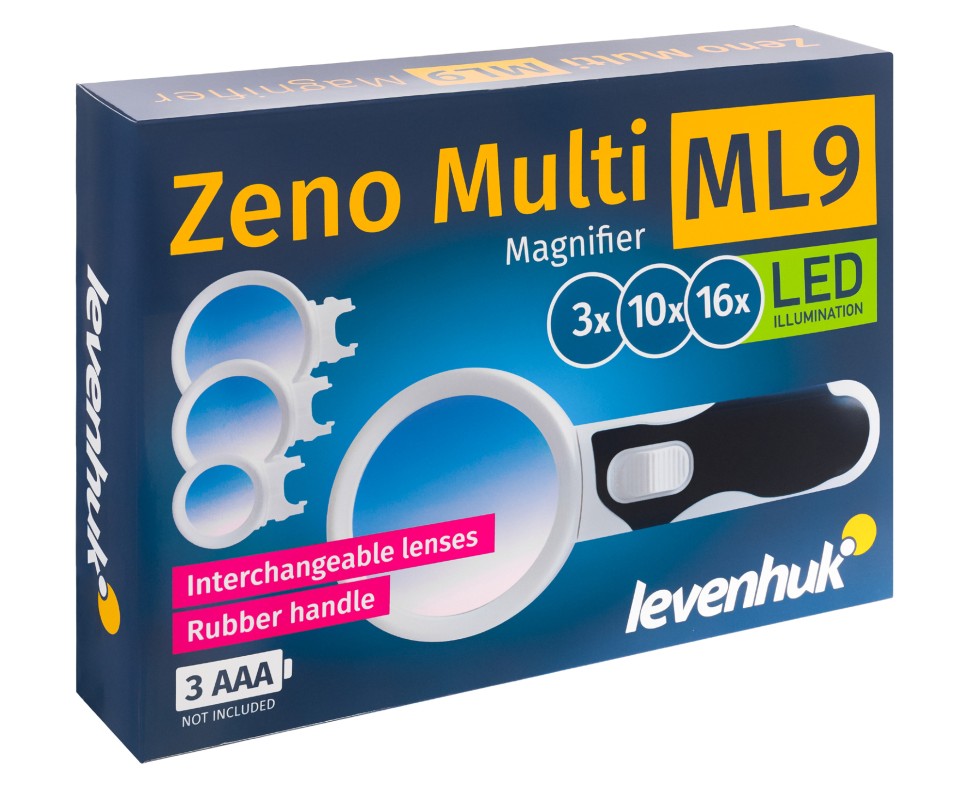 Мультилупа Levenhuk Zeno Multi ML9