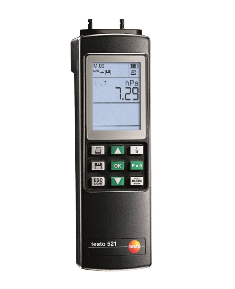 testo 521-1 - Дифференциальный манометр