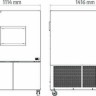 Камера испытательная «тепло-холод-влажность», -40...+180 °С, MKF400, 417 л, Binder