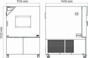 Камера испытательная «тепло-холод-влажность», -40...+180 °С, MKF400, 417 л, Binder