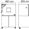 Климатическая камера Binder MK 115 с переменными климатическими условиями, объём 115 литрорв
