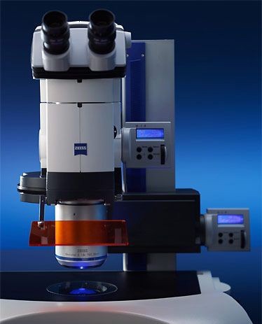 Микроскоп стерео, до 375 х, по схеме Аббе, SteReo Lumar V12, Zeiss