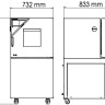 Климатическая камера Binder MK 56 с переменными климатическими условиями, объём 60 литрорв