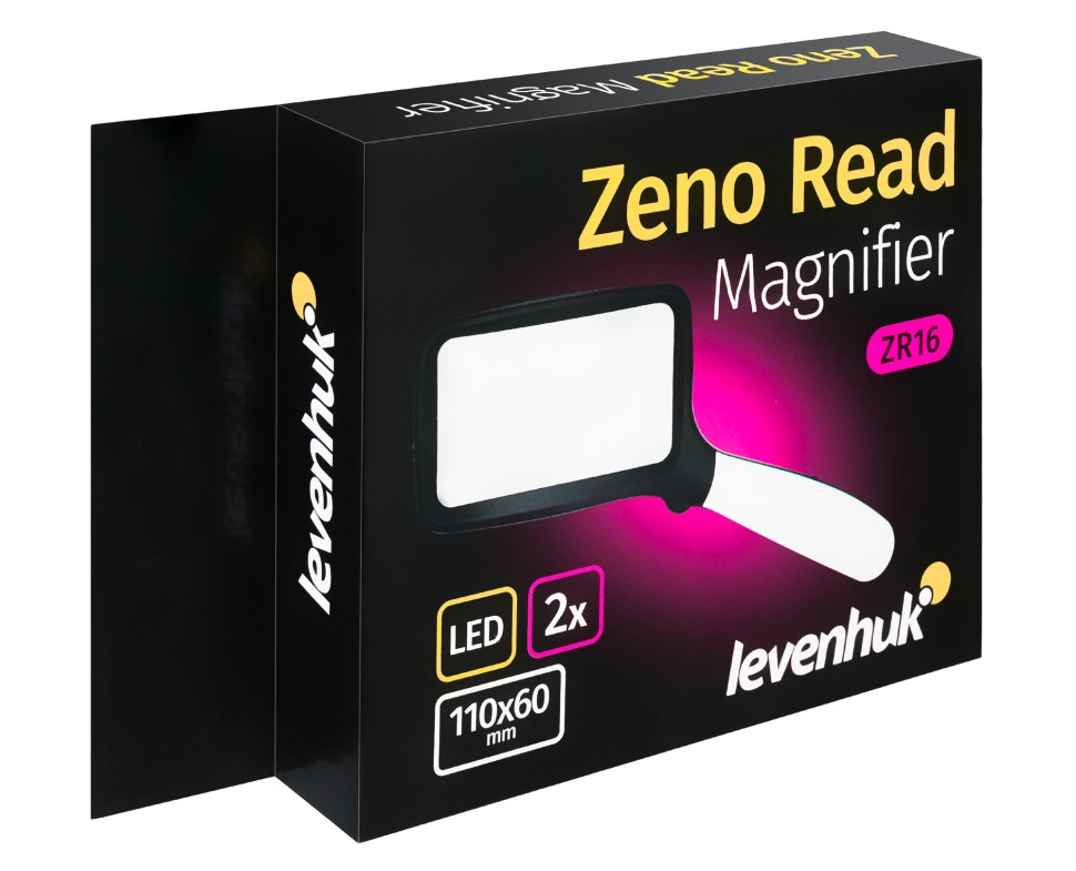 Лупа для чтения Levenhuk Zeno Read ZR16