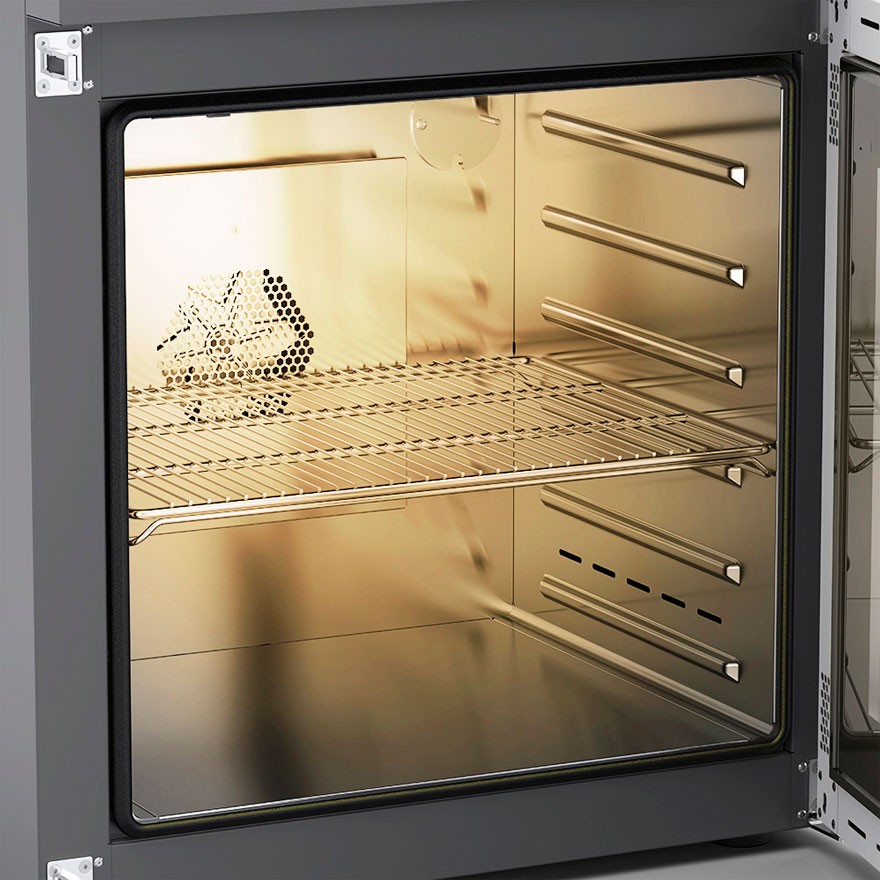 Шкаф сушильный IKA Oven 125 basic dry glass, 125 л, стеклянная дверь, с естественной конвекцией