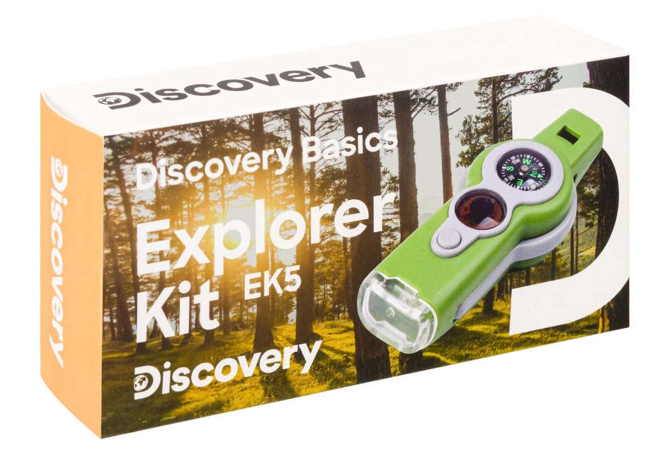 Набор исследователя Discovery Basics EK5