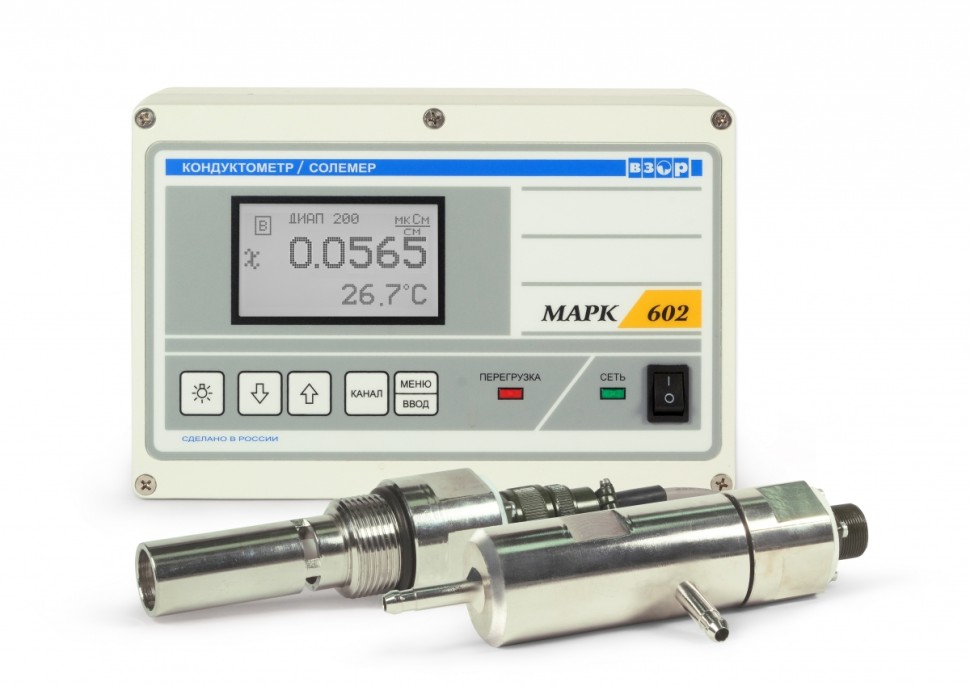 Кондуктометр-солемер МАРК-602МП