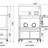 Бокс микробиологической безопасности БМБ-III-«Ламинар-С» - 1,2 PROTECT