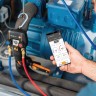 testo 550i - Цифровой манометрический коллектор с 2-х ходовым блоком клапанов и Bluetooth, управляемый через приложение