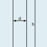 Цилиндр DURAN Group 1000 мл, размеры 50x500 мм, стекло