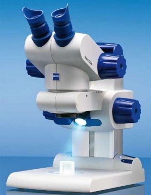 Микроскоп стерео, до 64 х, по схеме Грену, Stemi DV4, Zeiss