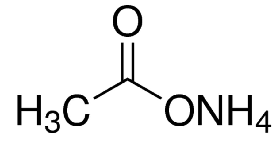 Аммоний ацетат, 98%, CDH