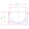 Сосуд Дьюара низкий KGW-Isotherm SCH15CAL объем 260 мл