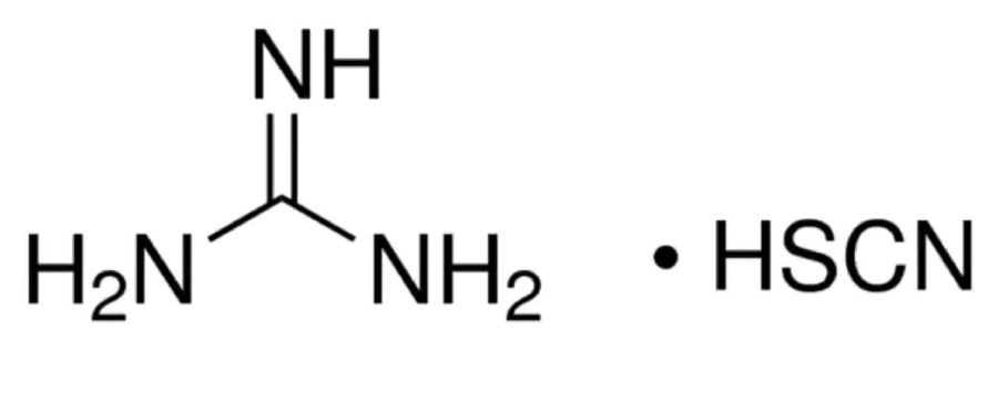 Гуанидин тиоционат, не менее 99,0%, ultrapure, Импорт
