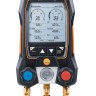 testo 550s Комплект 2 - Умный цифровой манометрический коллектор и беспроводные зонды-зажимы температуры