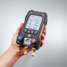 testo 550s Комплект 2 - Умный цифровой манометрический коллектор и беспроводные зонды-зажимы температуры