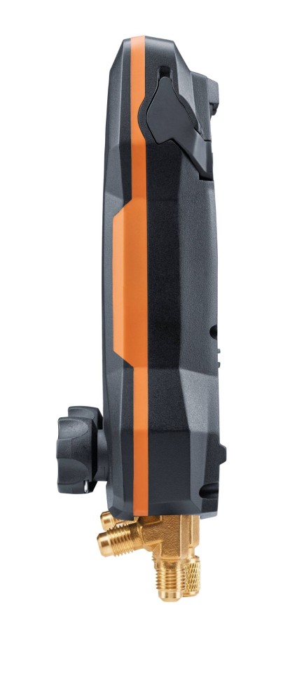 testo 550s Комплект 2 - Умный цифровой манометрический коллектор и беспроводные зонды-зажимы температуры