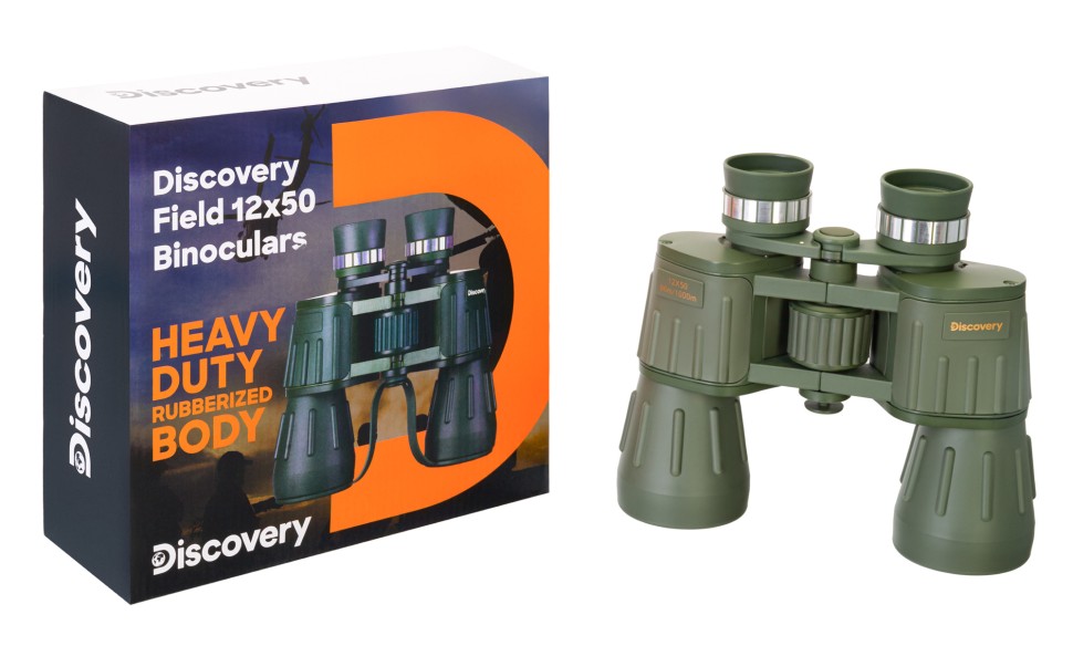 Бинокль Discovery Field 12x50