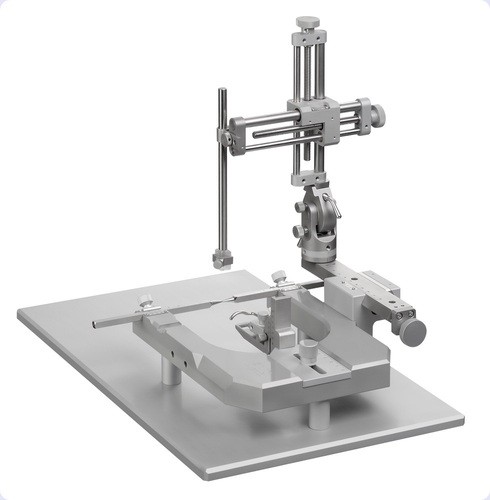 Стереотаксическая система для крыс с одним манипулятором и фиксатором 18°, SGL M, 18 Deg., RWD Life Science, Китай