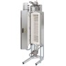 Трубчатая печь раскладная Nabertherm RSV 120/1000/11/B500, вертикальная, 1100°C