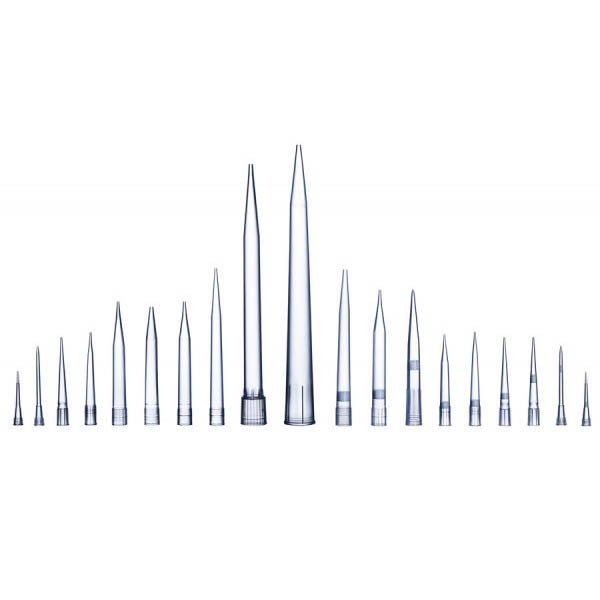 Наконечники для пипеточных дозаторов Sartorius нестерильные, без фильтра, 50-1200 мкл, Optifit стандартные, 71,5 мм. уп. 10*96 шт., (791200)