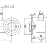 Zemic BM14A-C3-100t-20B - Тензодатчики