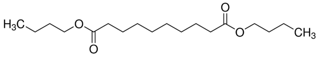 Дибутилсебацинат, более 97,0% (GC), Merck (Millipore, Sigma-Aldrich, Supelco)