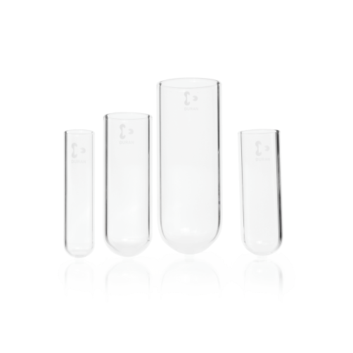 Пробирки 80 мл, 40х115 мм, стекло, круглодонные, без крышки, 10 шт/упакПробирки 80 мл, 40х115 мм, стекло, круглодонные, без крышки, 10 шт/упакПробирки 80 мл, 40х115 мм, стекло, круглодонные, без крышки, 10 шт/упак, DWK Life Sciences (Duran, Wheaton, Kimbl