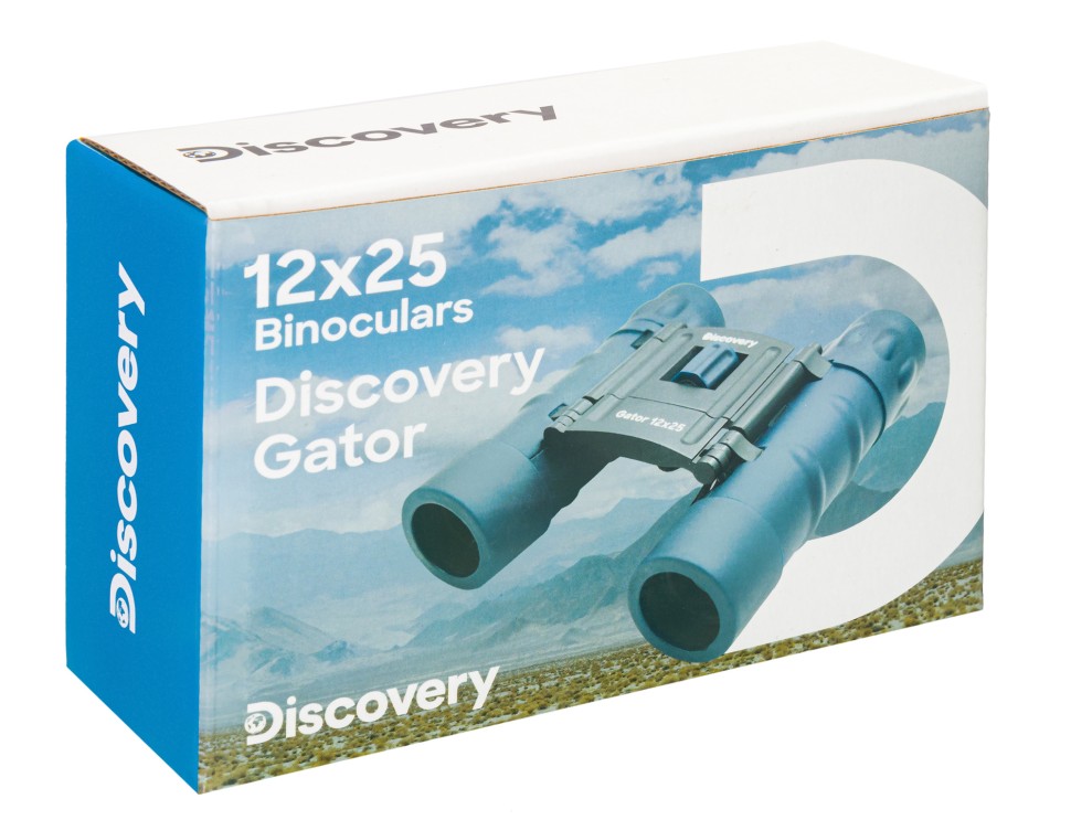 Бинокль Discovery Gator 12x25