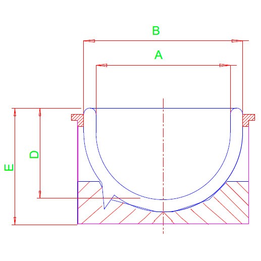 Сосуд Дьюара низкий KGW-Isotherm SCH9CAL объем 120 мл