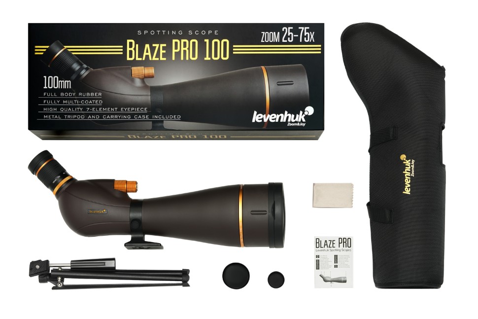 Зрительная труба Levenhuk Blaze PRO 100