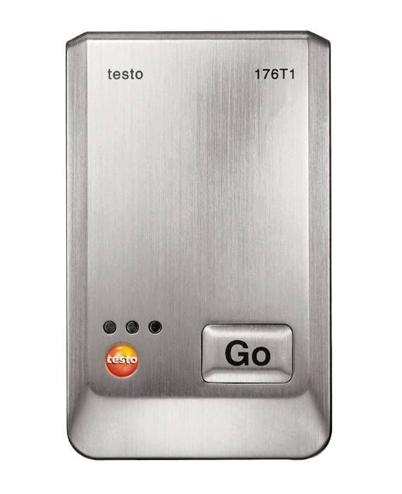 testo 176 T1 - 1-канальный логгер данных температуры в металлическом корпусе