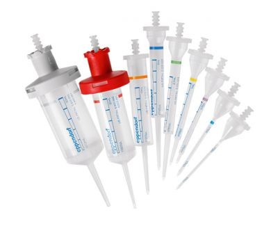 Наконечники Combitips advanced, 0,1 мл, белый, 100 шт/уп, Eppendorf