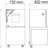 Камера испытательная «тепло-холод-влажность», -40...+180 °С, MKF56, 60 л, Binder