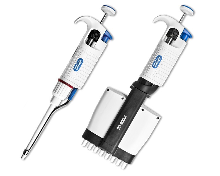 Автоматическая пипетка 0,5-10 мкл, AP10, Biosan (аналоги арт. AI20010P, ABclonal; арт. 7010101004, арт. 7030201004, DLab)