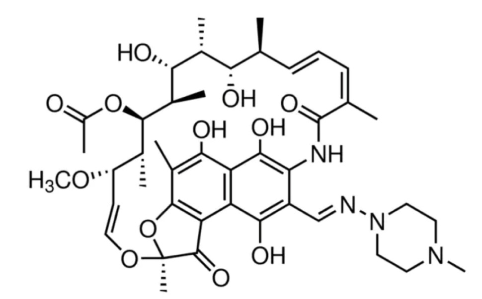 Рифампицин, 97-102 %, LR, for Lab use, CDH