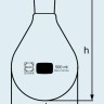 Колба испарительная DURAN Group 100 мл, грушевидная, NS29/32, стекло