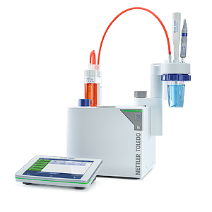 Титратор универсальный, 2+1 внешних привода бюретки, ручной стенд, T5 Excellence, Mettler Toledo