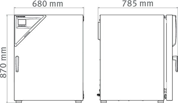 CO2-инкубатор Binder CB-S 170, 170 литров