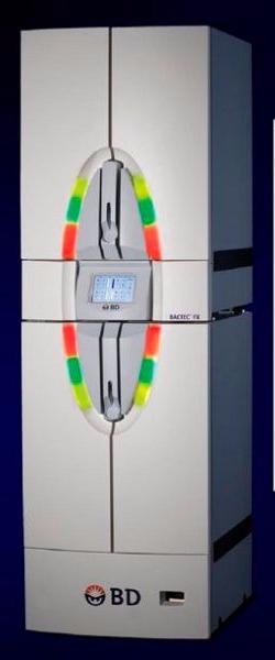 Микробиологический анализатор для гемокультур на 400 фл., BD Bactec FX Bottom Unit, BD Biosciences