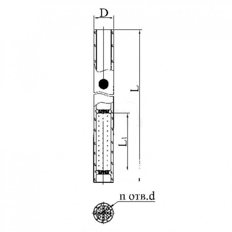 Трубка сорбционная СТ 212 ТУ 25-1110.039-82