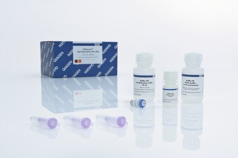 Набор для выделения ДНК из гелей QIAquick Gel Extraction Kit, Qiagen