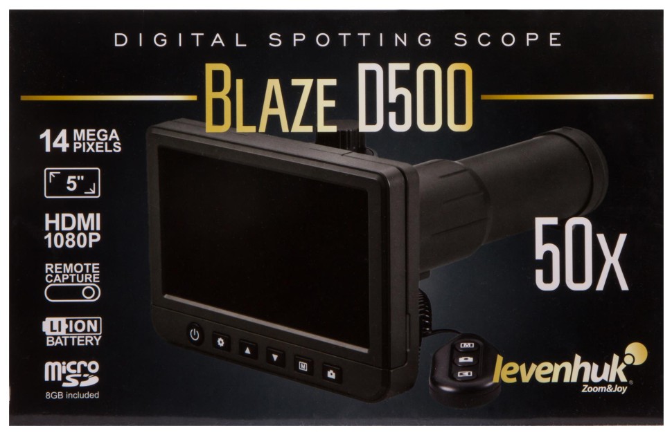 Зрительная труба цифровая Levenhuk Blaze D500