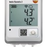 testo Saveris 2-T2 - testo Saveris 2-T2 - WiFi-логгер данных температуры c 2-мя разъёмами для внешних зондов NTC или дверных контактов