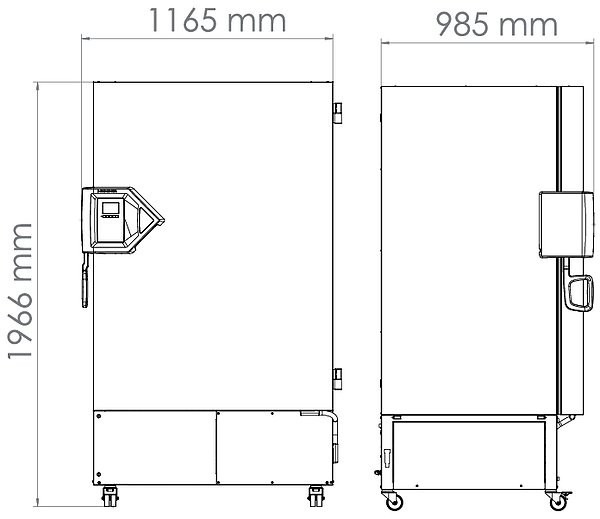 Морозильная камера Binder UF V 700, 700 л, от -40 °C до -90 °C