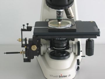 Система микродиссекции TDM Tetrad Dissection Microscope E 50i, Schuett